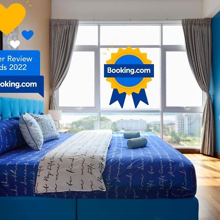 Paragon Suites Studios With Private Jacuzzi Near Ciq Rts Johor Bahru Eksteriør bilde