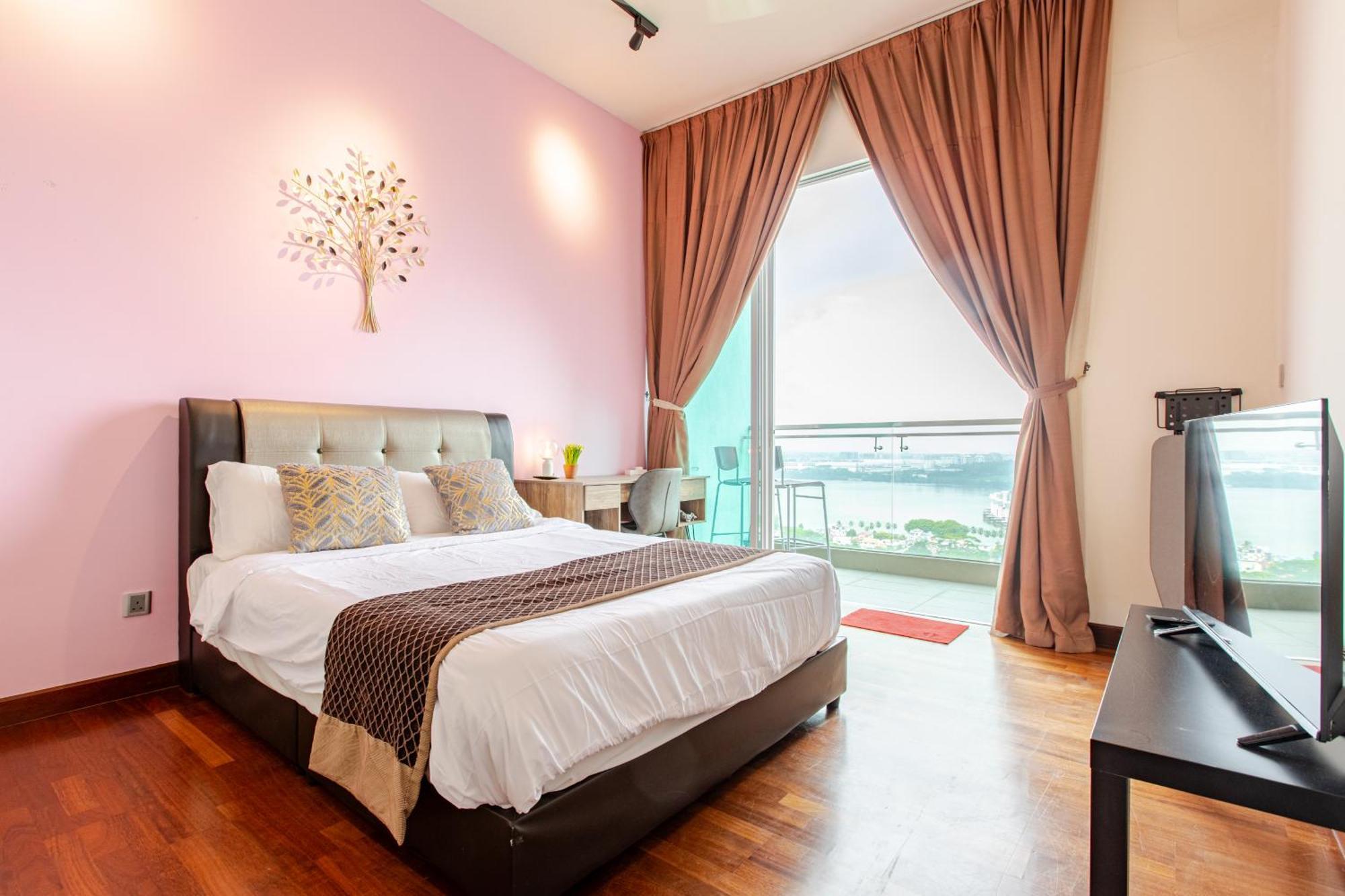 Paragon Suites Studios With Private Jacuzzi Near Ciq Rts Johor Bahru Eksteriør bilde