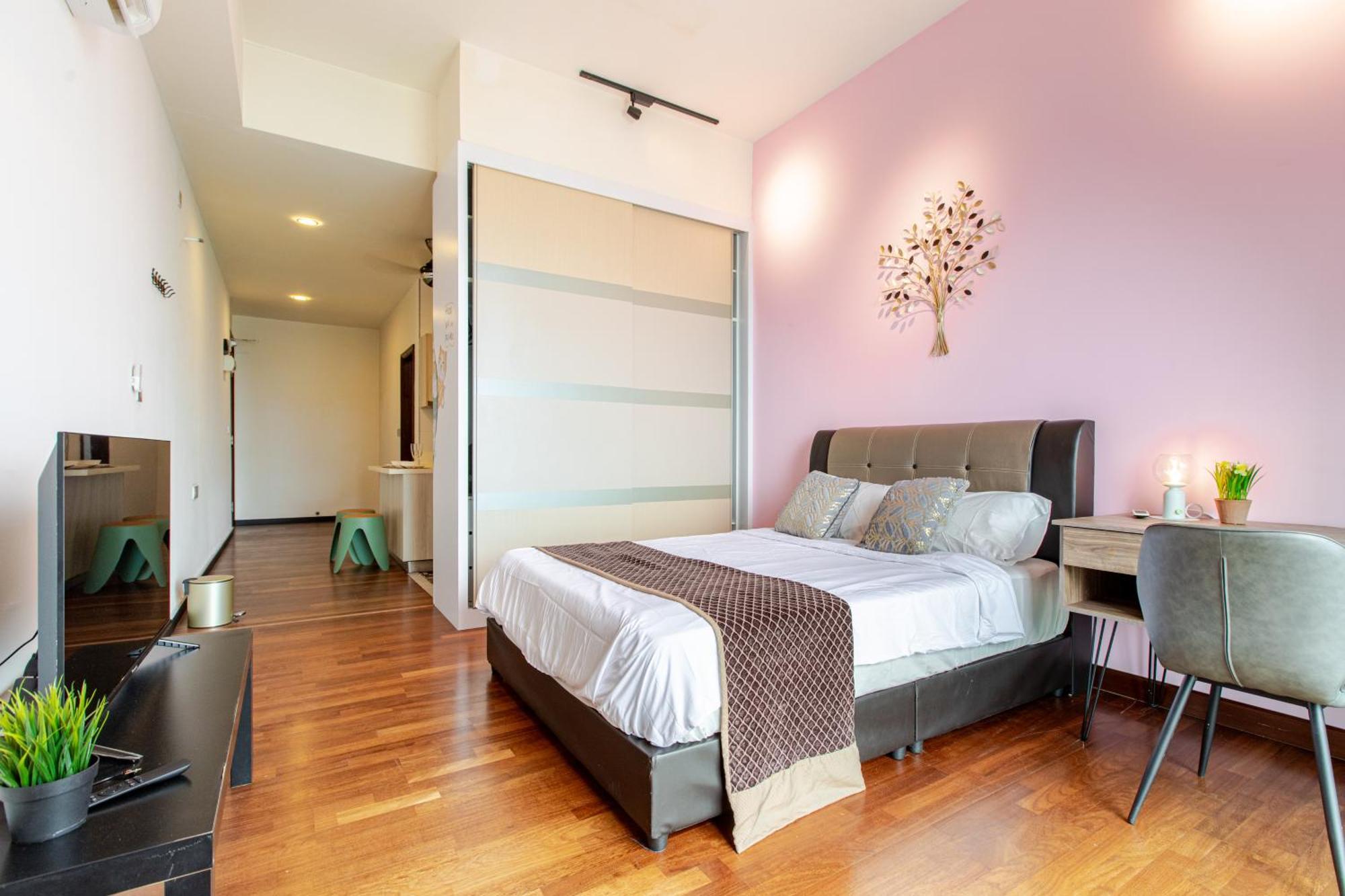 Paragon Suites Studios With Private Jacuzzi Near Ciq Rts Johor Bahru Eksteriør bilde