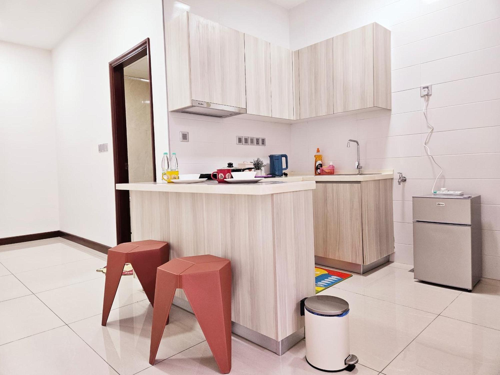 Paragon Suites Studios With Private Jacuzzi Near Ciq Rts Johor Bahru Eksteriør bilde