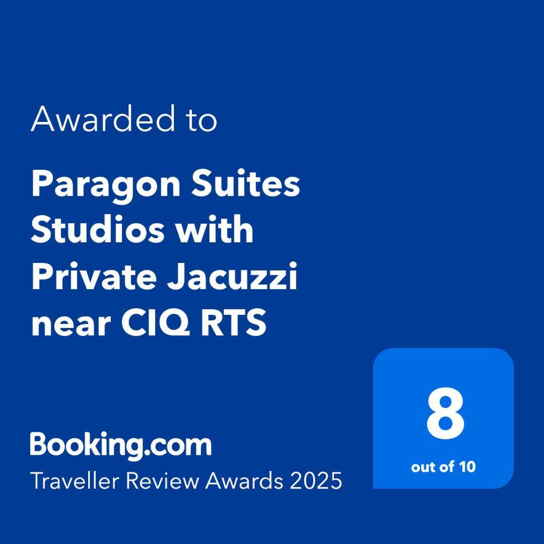 Paragon Suites Studios With Private Jacuzzi Near Ciq Rts Johor Bahru Eksteriør bilde