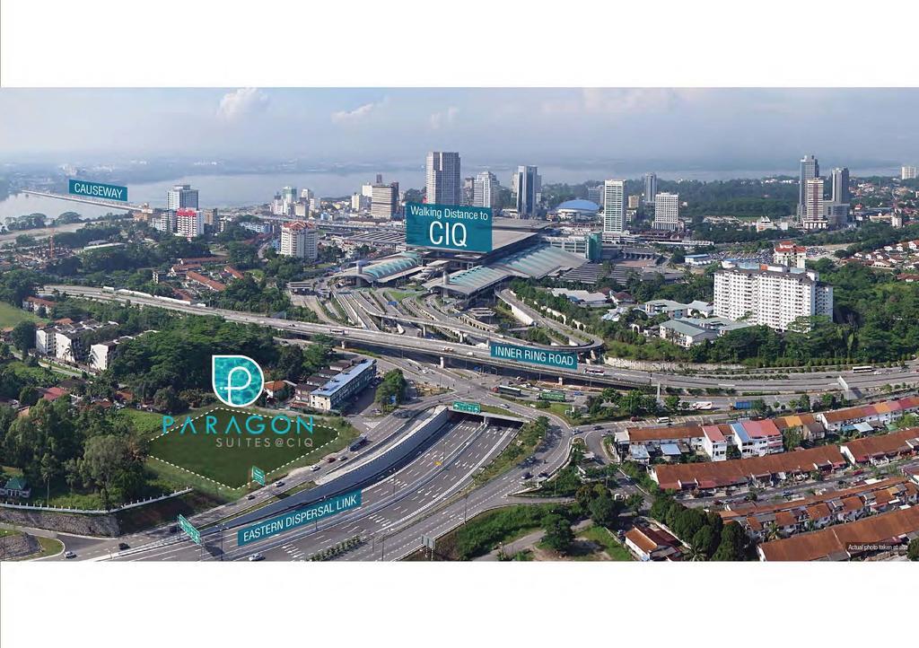 Paragon Suites Studios With Private Jacuzzi Near Ciq Rts Johor Bahru Eksteriør bilde